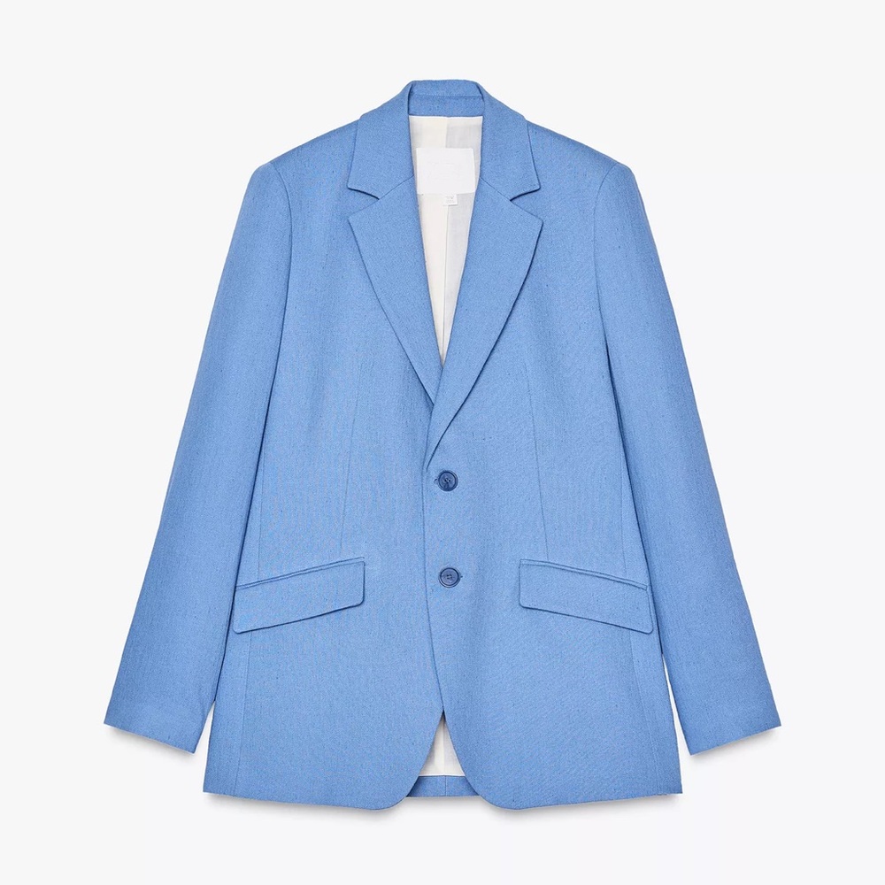 Linen Blend ZW Collection Blazer